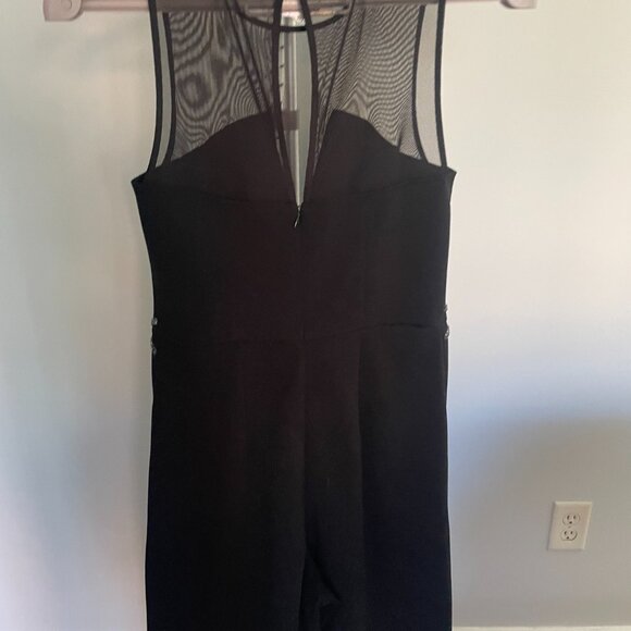 JS Boutique Black Jumpsuit Size 6 - Picture 4 of 8